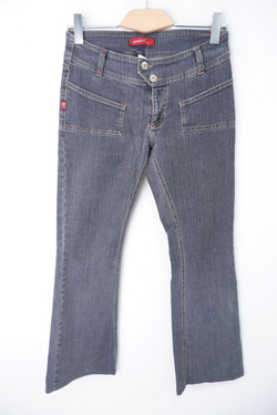 Джинсы Pavarotti серые 44 размер