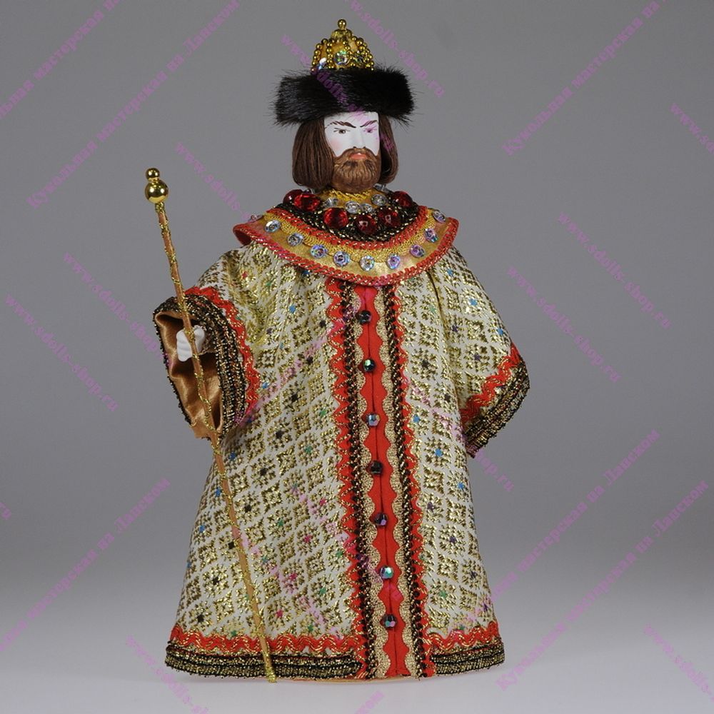 Сувенирная кукла Борис Годунов