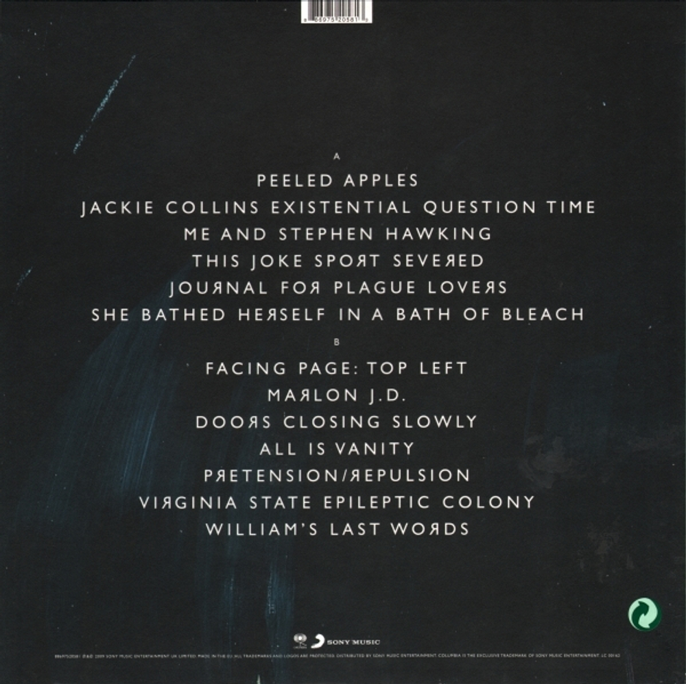 Manic Street Preachers / Journal For Plague Lovers (LP)