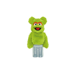 Дизайнерские игрушки BE@RBRICK OSCAR THE GROUCHCostume Ver., Costume-Ver.-1000％