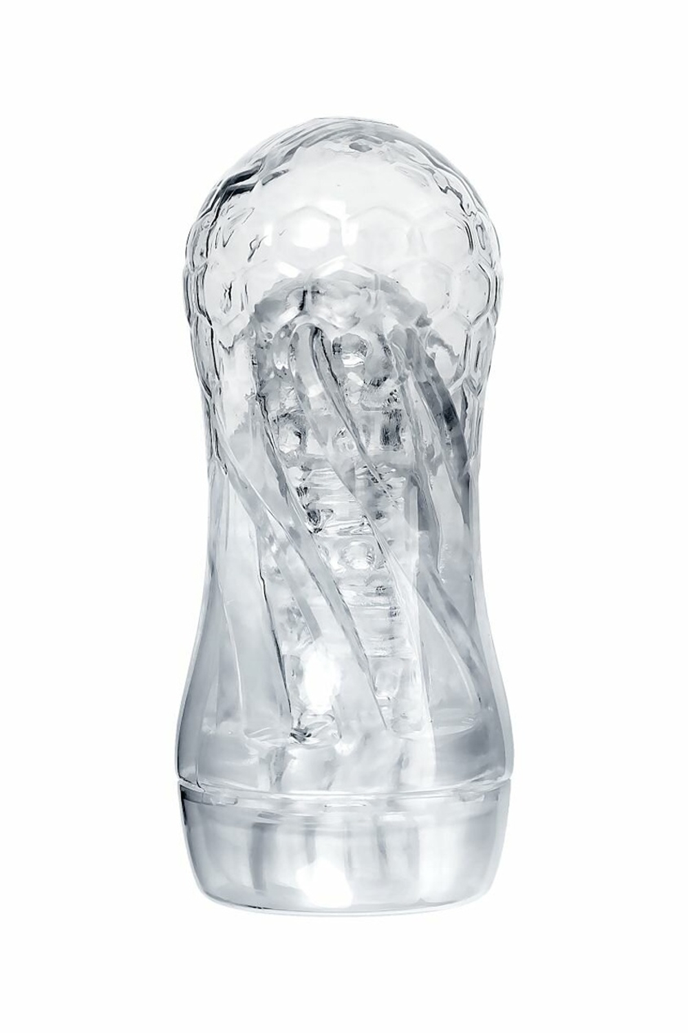 Прозрачный мастурбатор Jelf (Цвет: прозрачный)