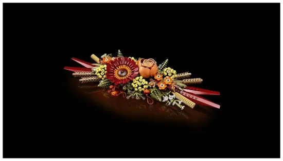 Конструктор LEGO Botanical, Dried Flower Centerpiece
