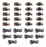 Heavy Weapons Upgrade Set – Heavy Flamers, Multi-meltas and Plasma Cannons