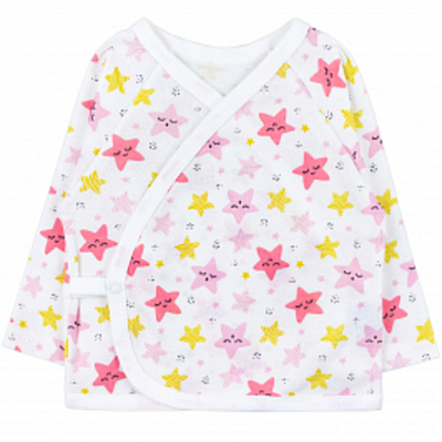 Распашонка для девочек 0124700301 р.62 (Юлла)