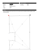 Матовый натяжной потолок 26.1 м2