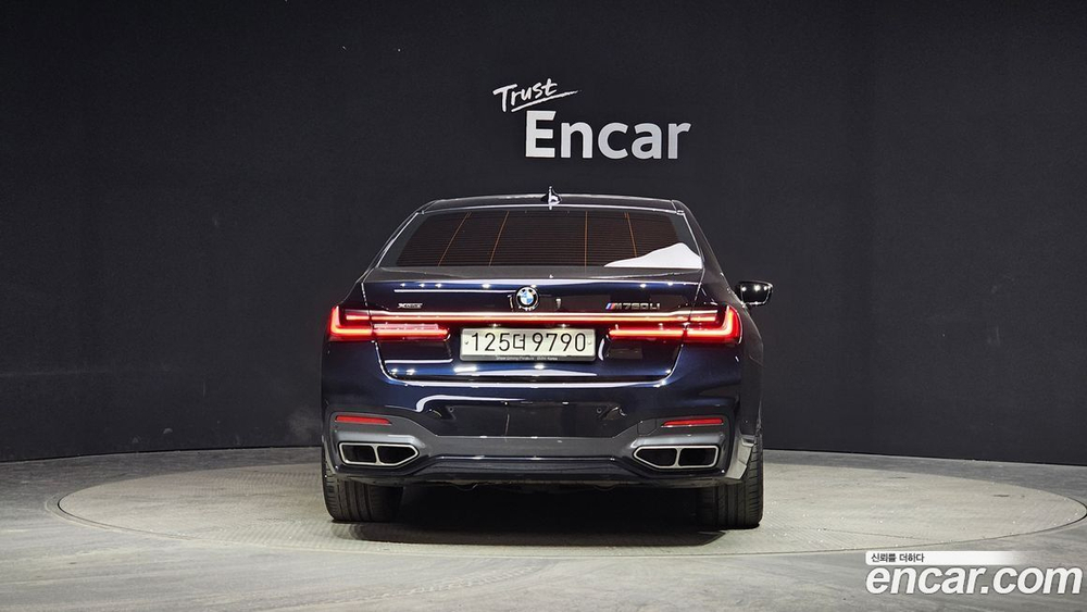 BMW 7 Series (G11) M760Li xDrive (03.2020)
