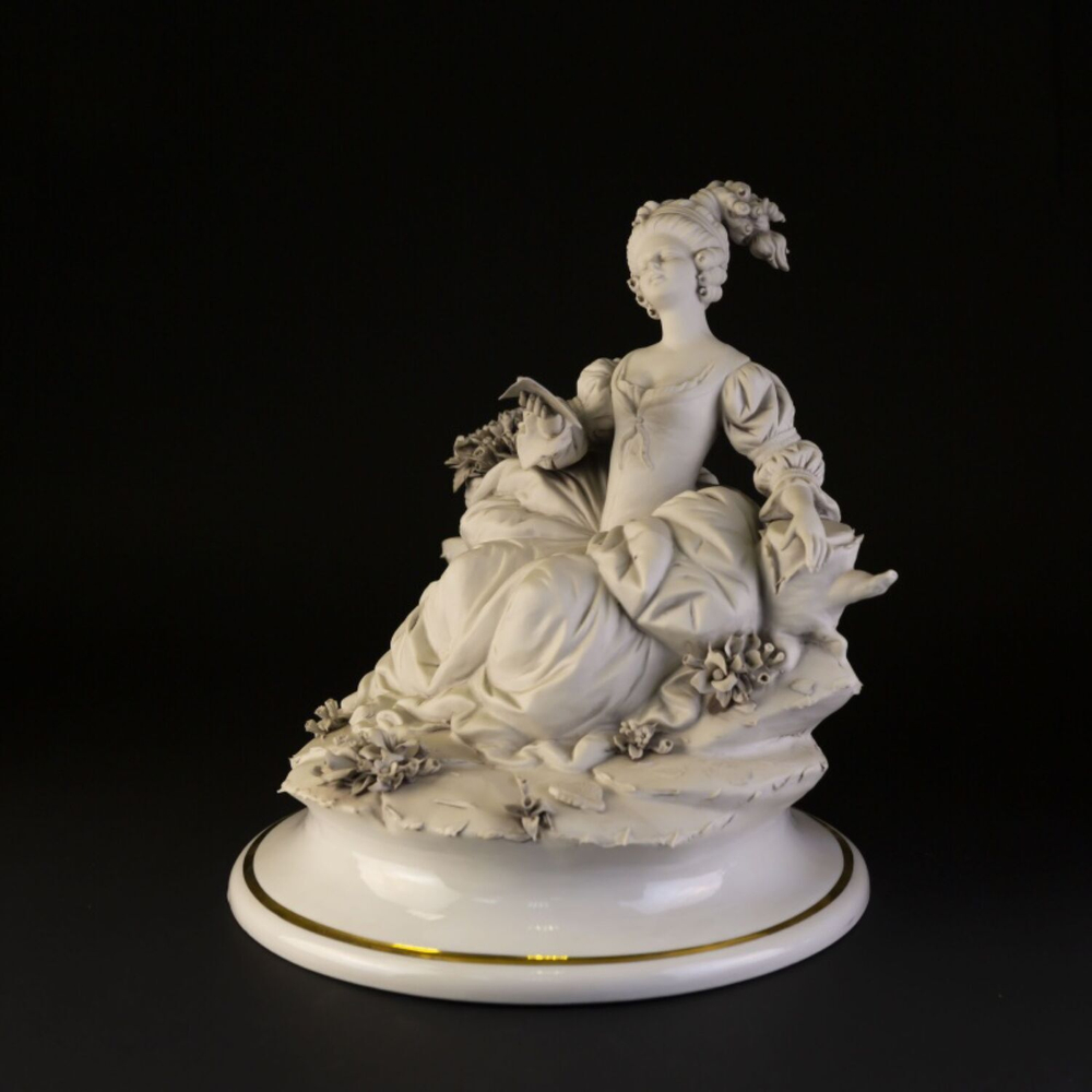 Винтаж: Фарфоровая мануфактура Capodimonte