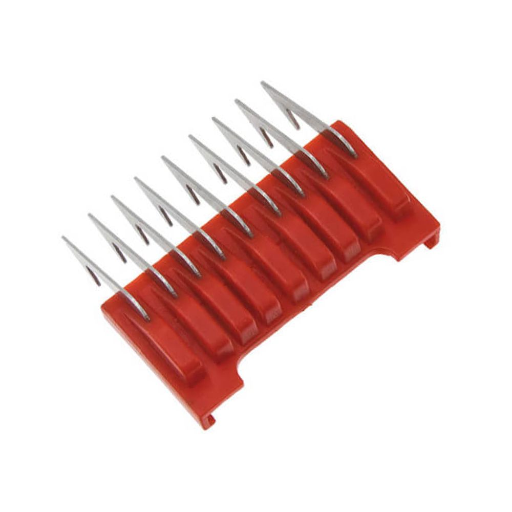 Насадка на машинку металл 3 мм, красная (1233-7100)