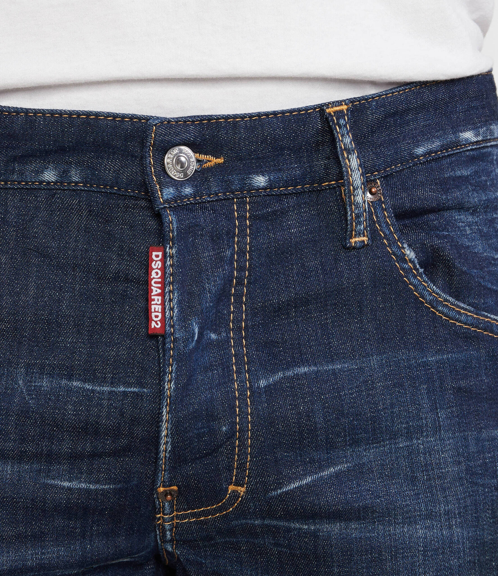 Джинсы Skater Jean Dsquared2 - голубой(S74LB1316 S30342)