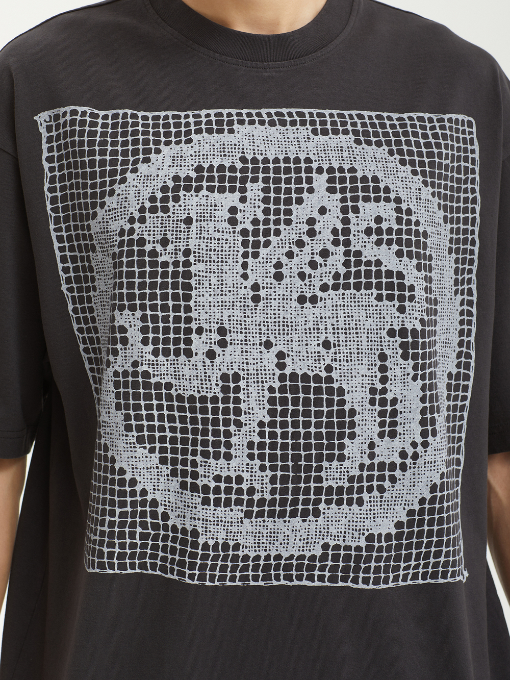 Мужская Футболка Filet Lace