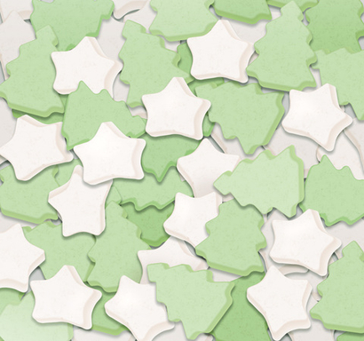 Маршмеллоу "Confectum Winter" с фруктовым вкусом, 600гр х 2шт