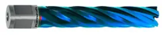 Корончатое сверло Karnasch 18х110 мм, BLUE-LINE, Nitto + Weldon 19, арт. 20.1180N-018