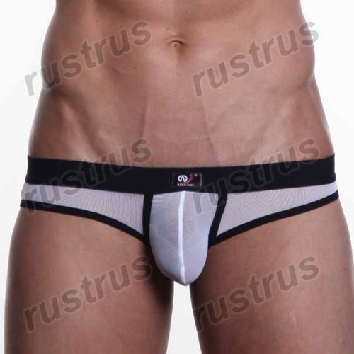 Мужские трусы джоки белые WANGJIANG WG00087
