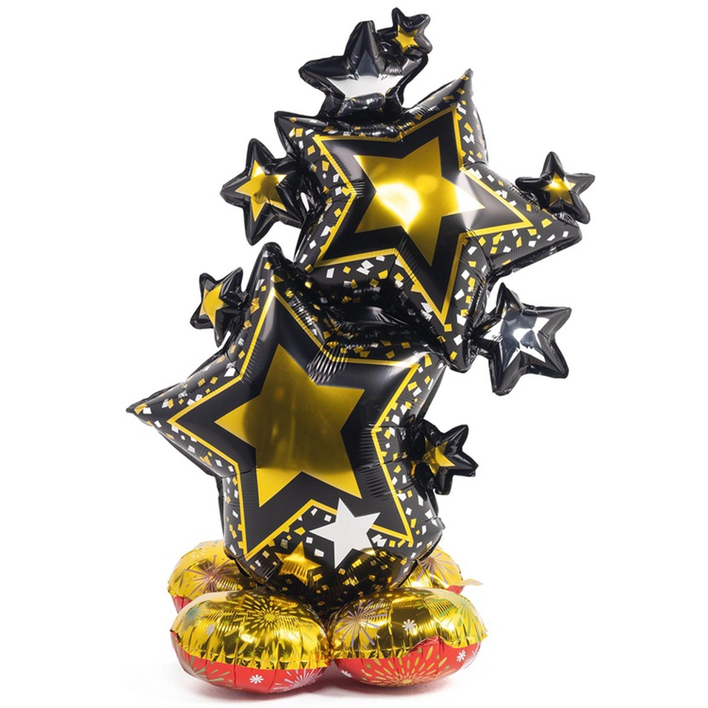 К ФИГУРА AIR Звезды Black Gold