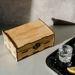 Набор рюмок "Z Россия" 6 штук в подарочной коробке