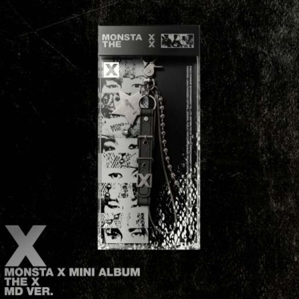 Альбом MONSTA X - THE X 13th Mini Album LIMITED Edition MD Version