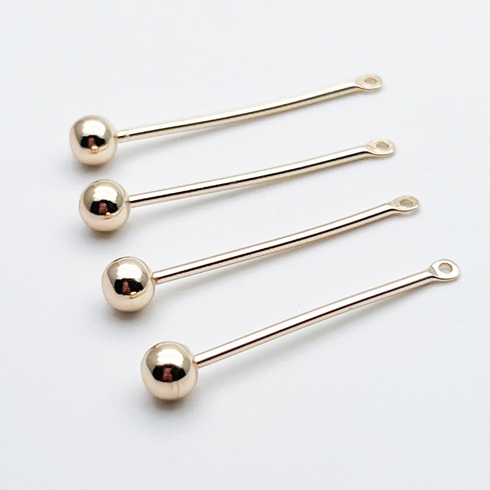 Подвеска Палочка, цвет золото, размер 32*4,5 мм, цена за 1 шт
