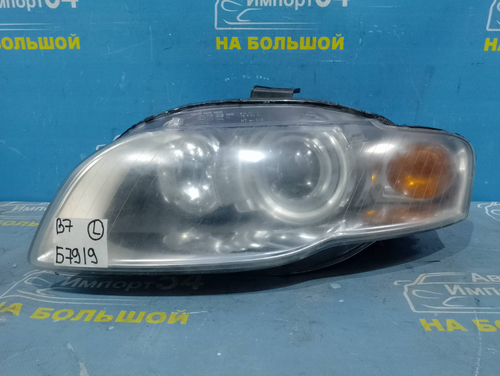 Фара передняя левая AUDI A4 2005-2008