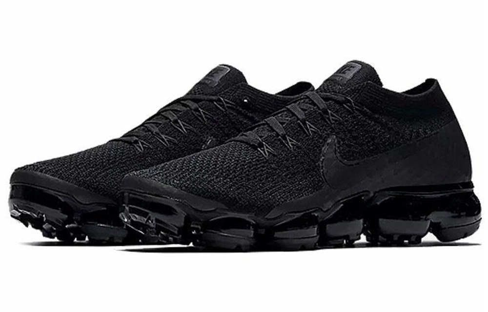 Кроссовки Nike Vapormax Triple Noir (Женская размерная сетка)
