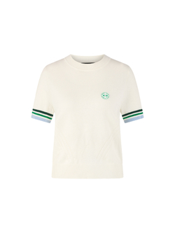 Джемпер из хлопка и шерсти