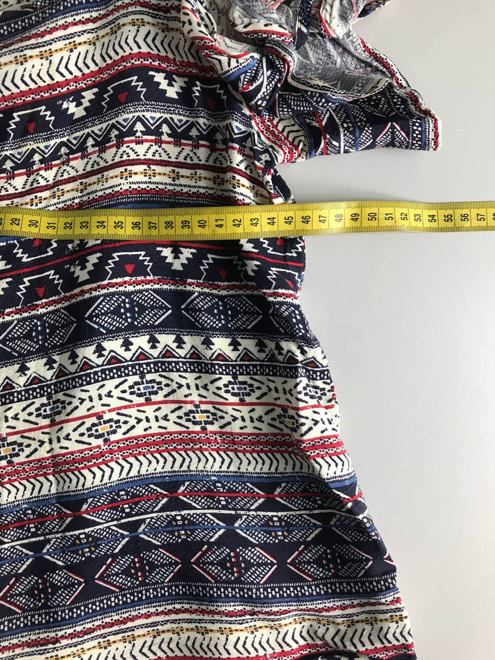 Топ Springfield вискозный, маркировка 40, визуально на 46 размер