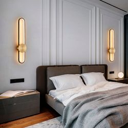 Настенный Светильник Heidy L H90 Brass Black By Imperiumloft