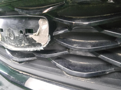 Решетка радиатора Geely Tugella (2022-2024)