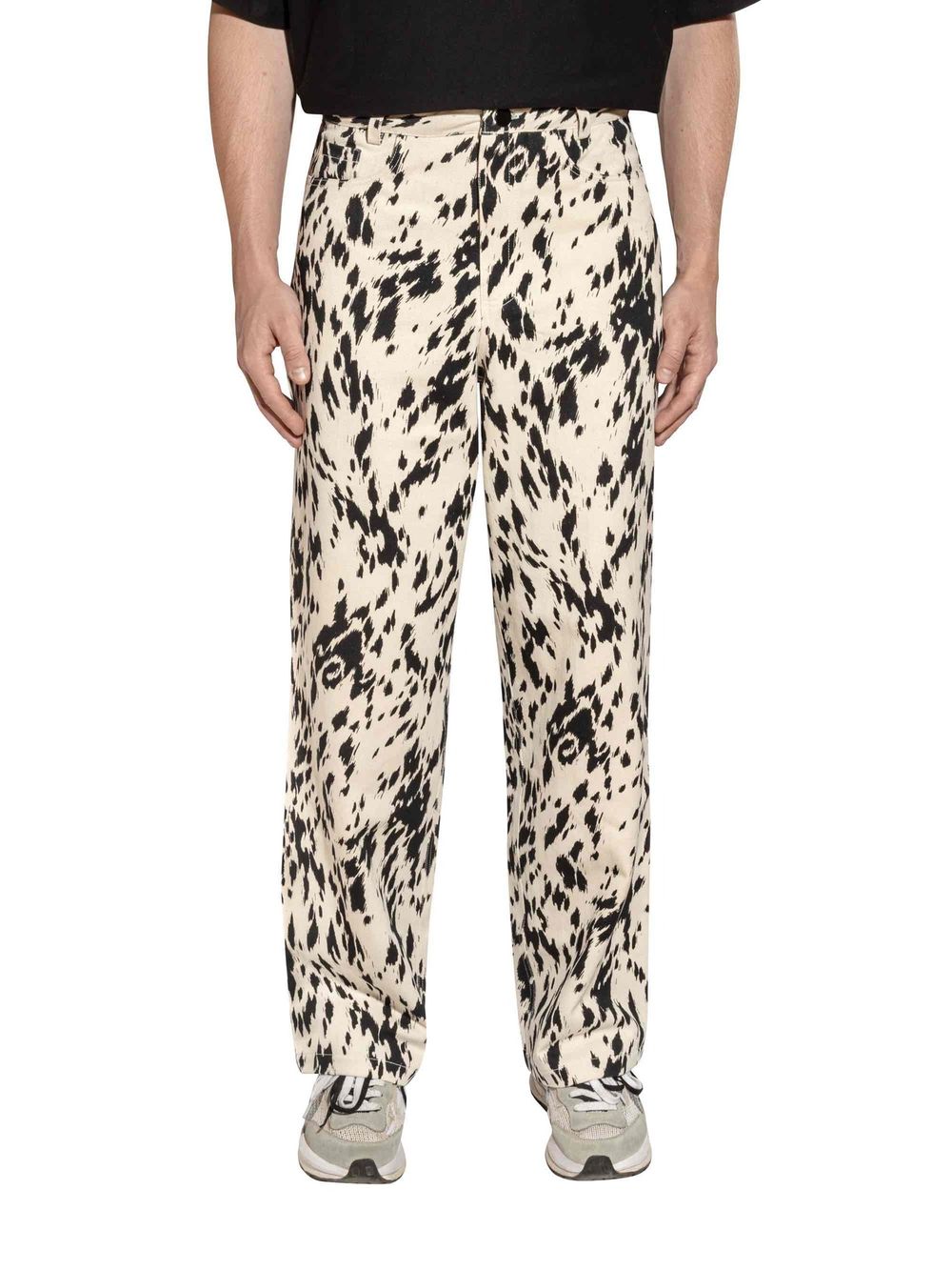 Брюки Elysee Waylone Garage молочный-белый/черный