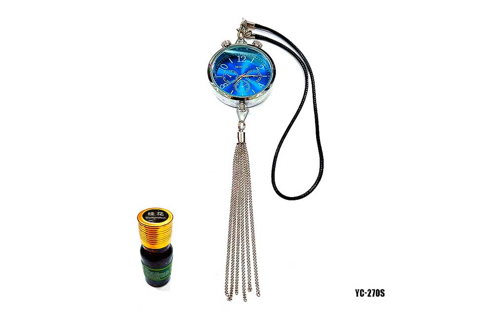 Ароматизатор-игрушка - подвеска - ЧАСЫ - YC-27OS A
