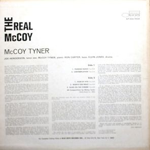 McCoy Tyner / The Real McCoy (LP)