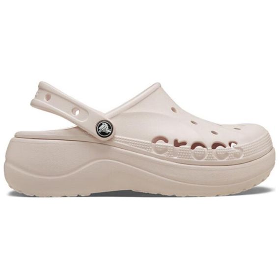Crocs Baya Platform Clog 'Pink'
