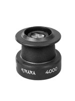 Катушка безынерционная Helios KIRARA (HS-FBT-K6000F-S) фидер 6000F 1 подшипник + запасная шпуля