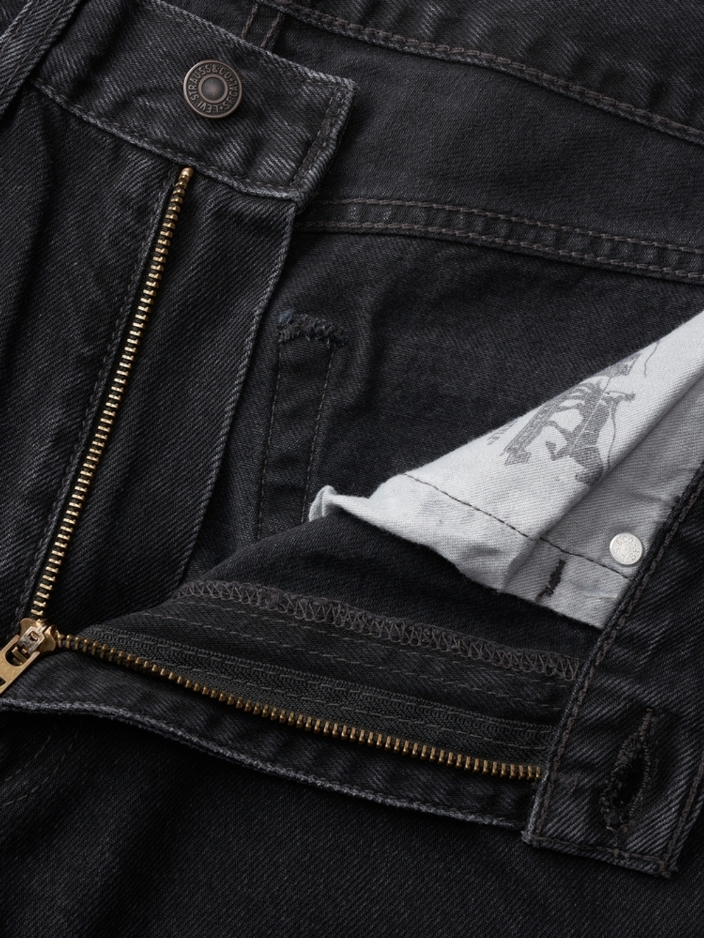 Мужские свободные прямые джинсы Levi's 565 '97 Loose Straight A7221-0005