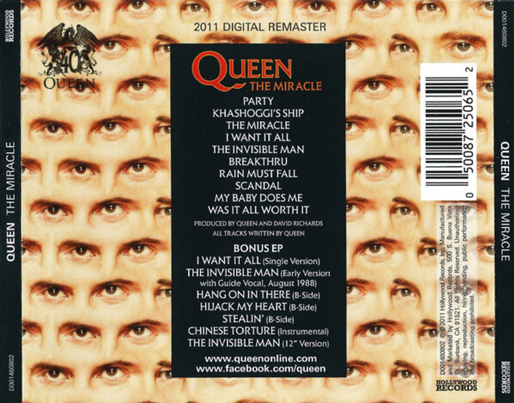 Комплект / Queen 40: Limited Edition Collector's Box Set Vol. 1+Vol. 2+Vol. 3 (30CD)