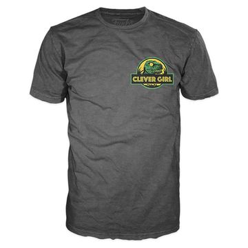 Футболка Funko POP and Tee: Jurassic Park: Clever Raptor(GR/TRL) (L)