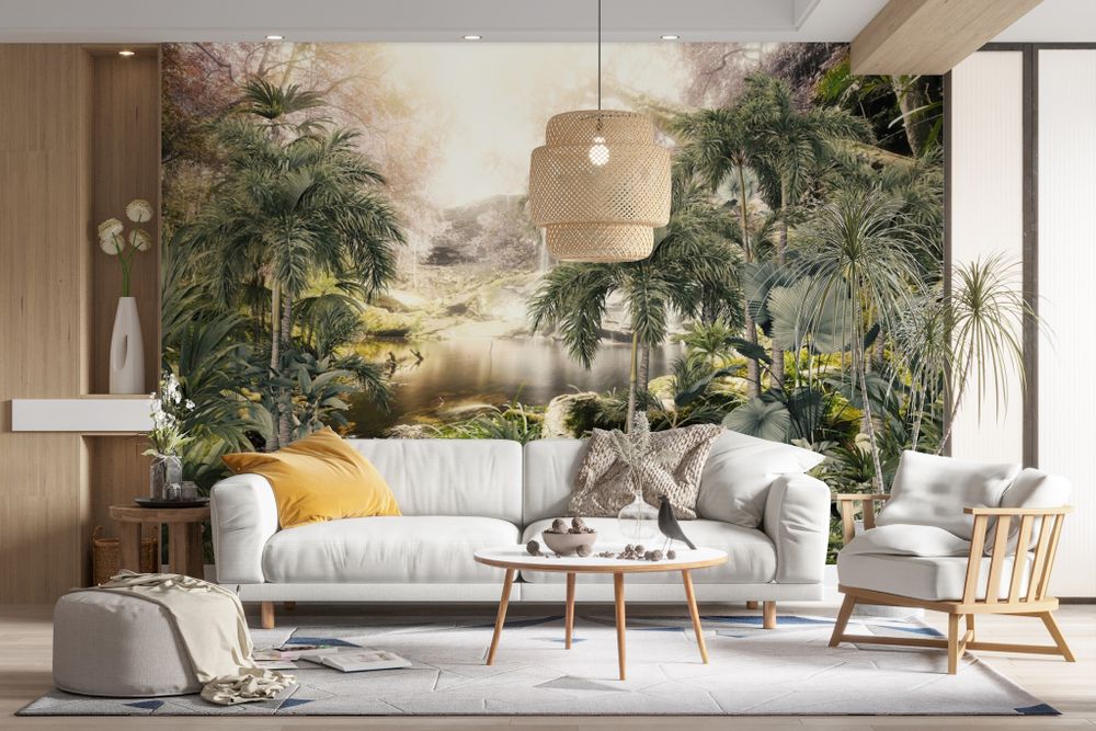 Фотообои тропики тропический лес