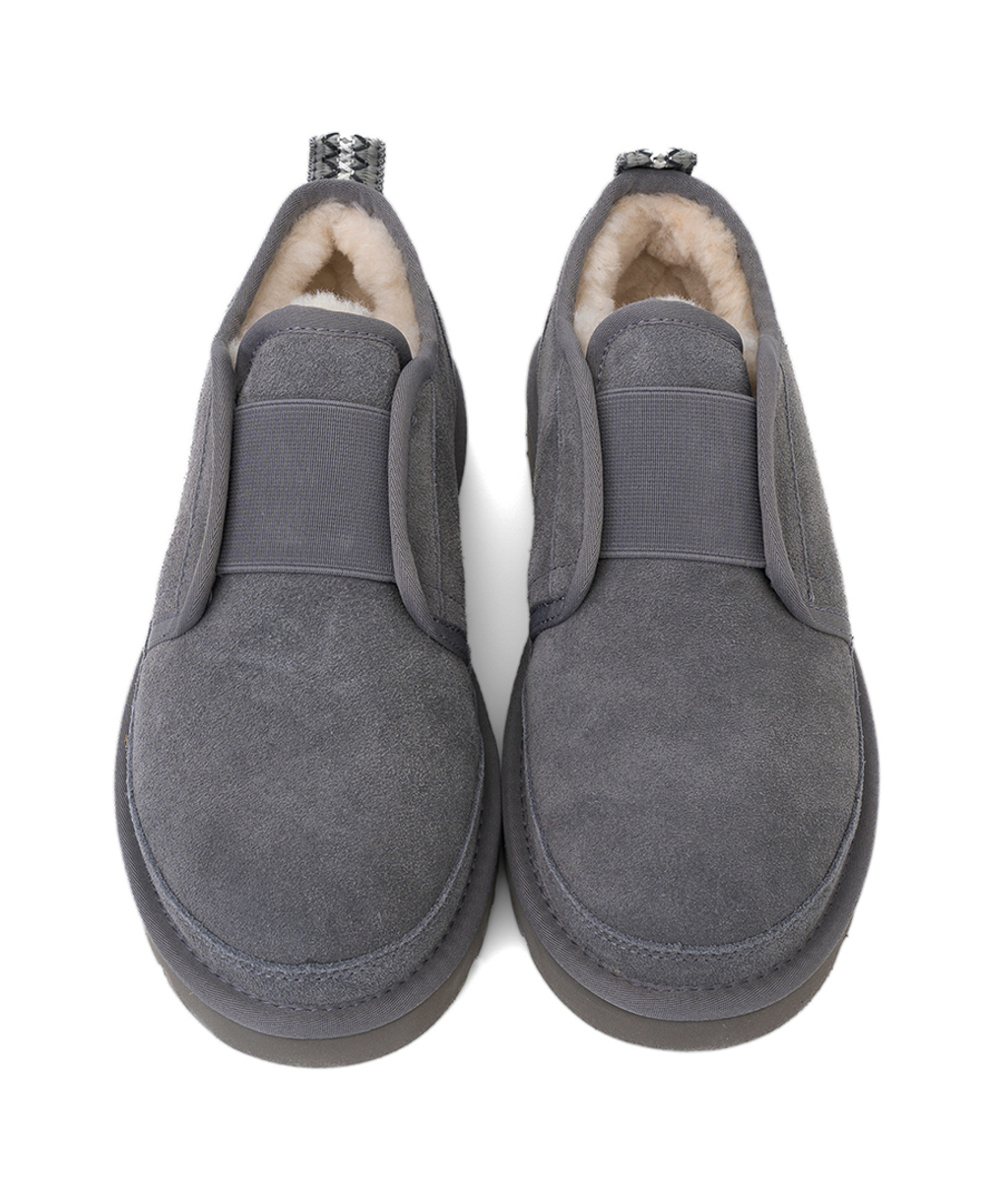 MENS SLIPPERS FLEX - Grey