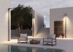 Уличный опорный столб Maytoni Pillar O473P-GF