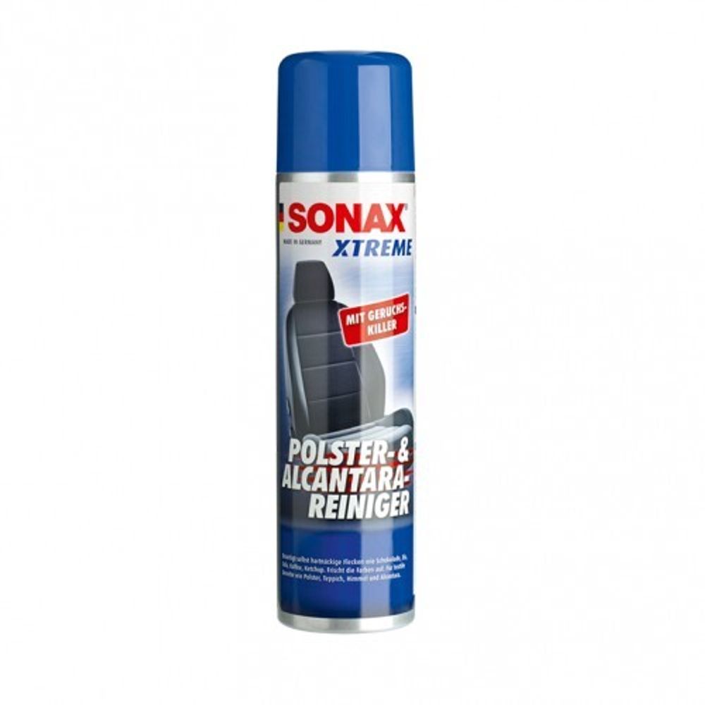 SONAX Xtreme Polster-Alcantara Reiniger Очиститель обивки  (текстиль и алькантара) 400мл