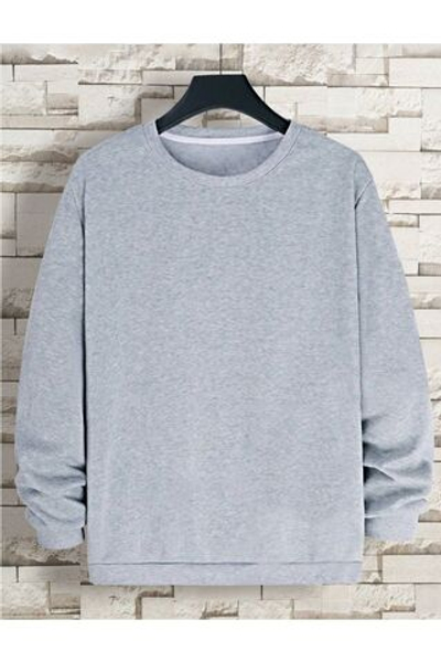 CAMINHO DA LUA унисекс Мужская и женская толстовка без принта Oversize с цветным велосипедным воротником