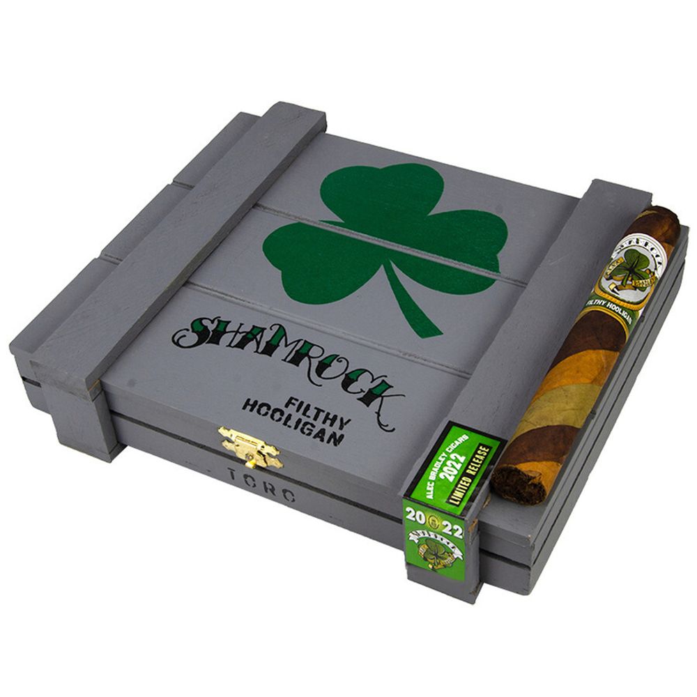Alec Bradley Black Market Filthy Hooligan Shamrock Barber Pole