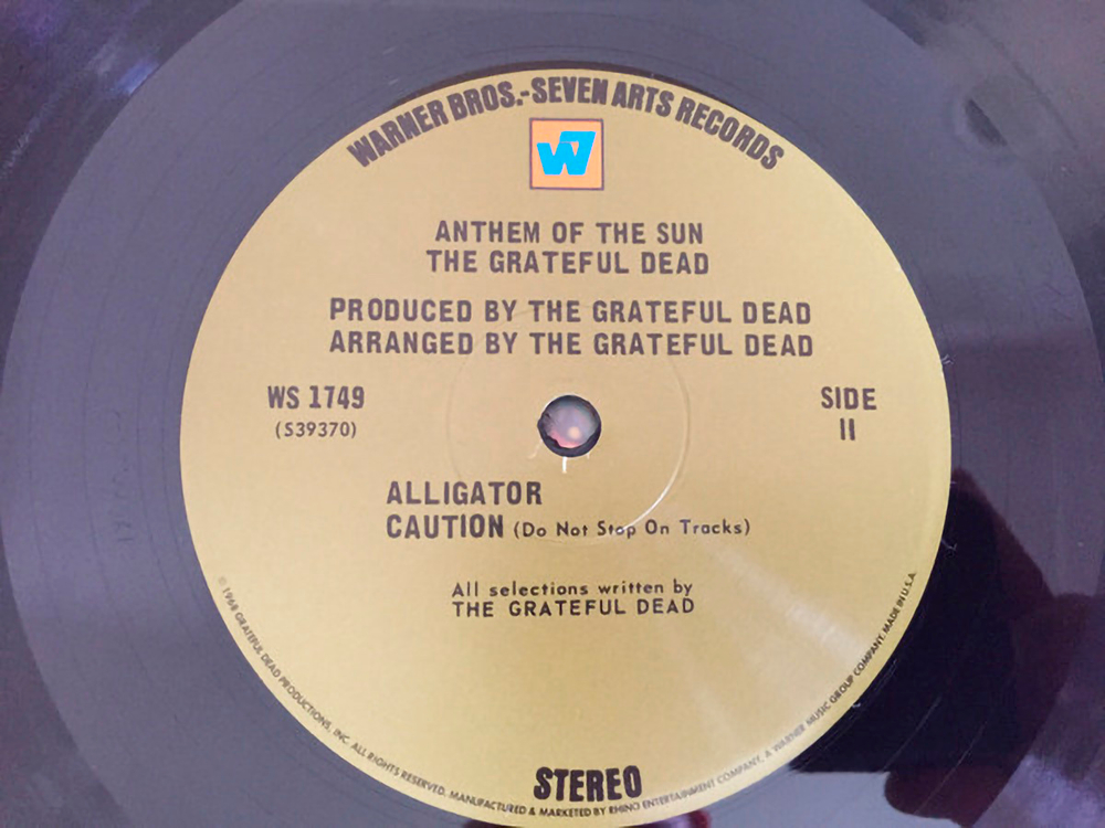 Grateful Dead  / Anthem Of The Sun (LP)