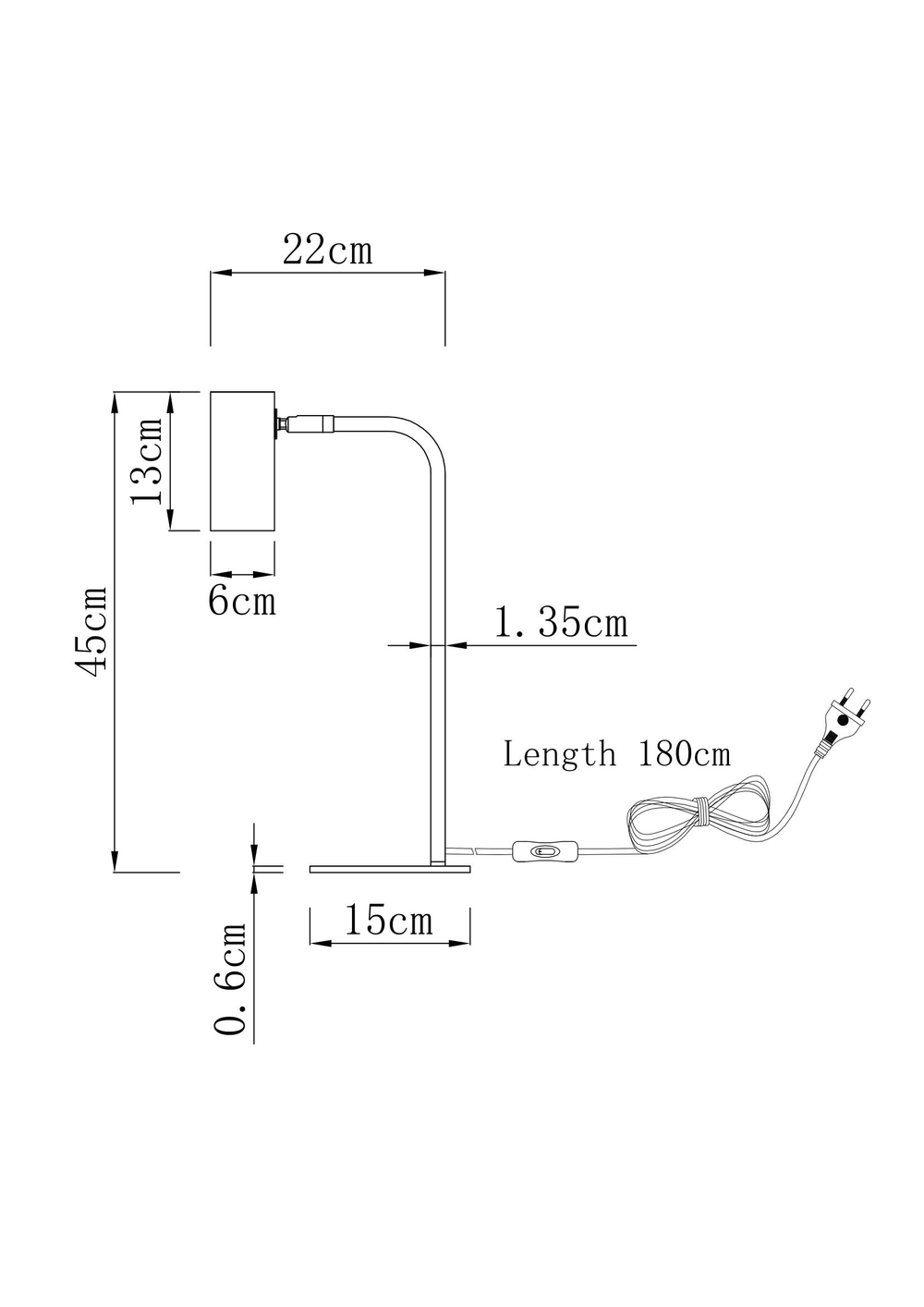 Лампа настольная Moderli V11002-TL Fine