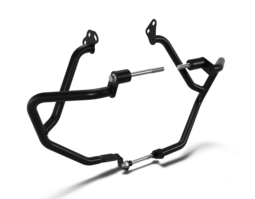 Защитные дуги , Royal Enfield, черные. Guerrilla 450, Himalayan 450