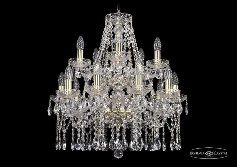 Подвесная люстра Bohemia Ivele 1413/10+5/200/2d/G