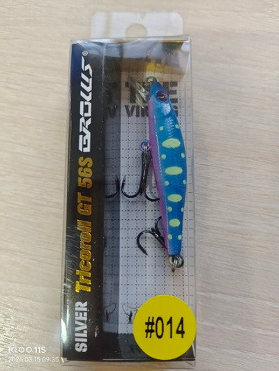 Воблер длина :56мм вес: 3г заглубление :0.3-0.6м