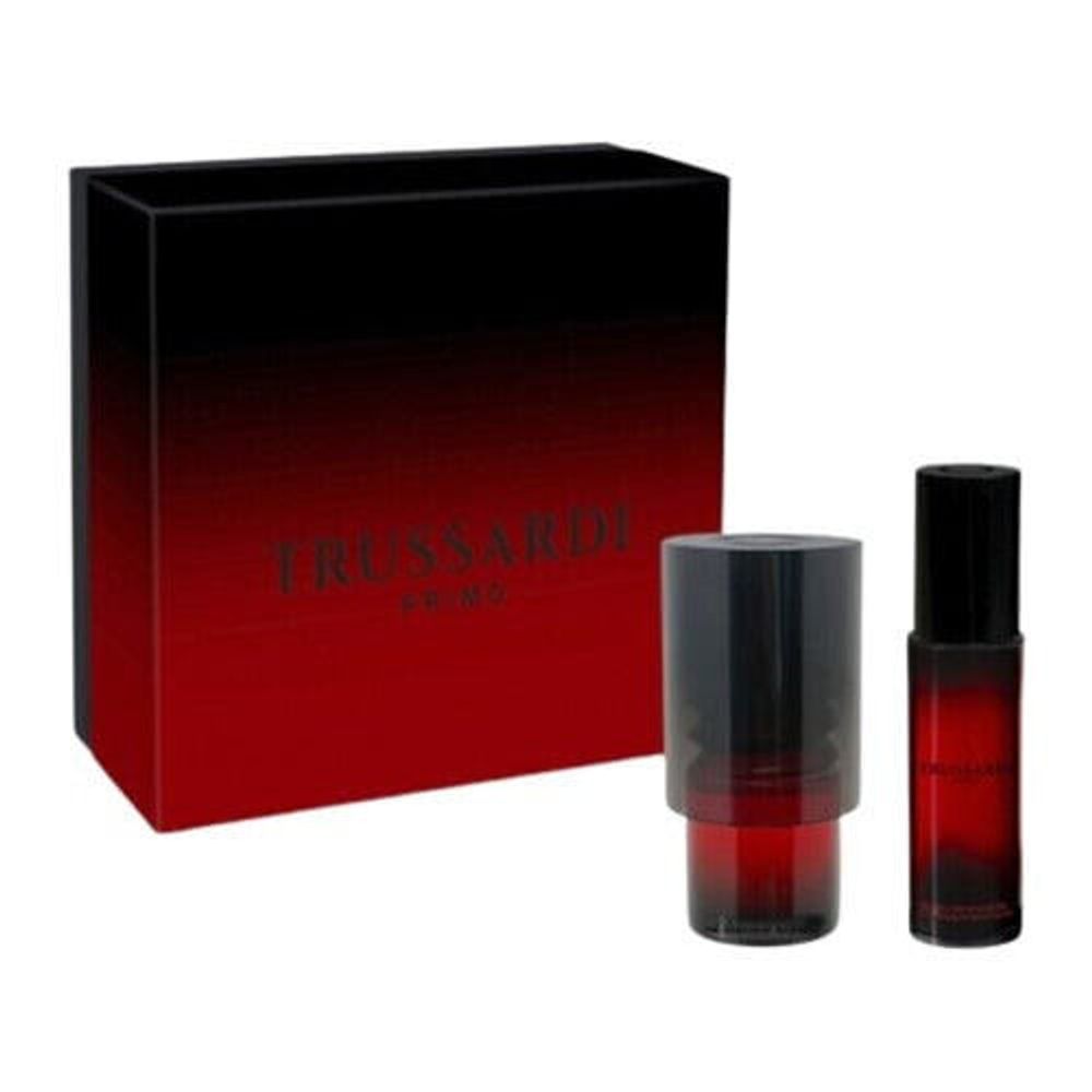 Мужская парфюмерная коллекция Trussardi Primo Gift Set осень