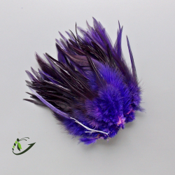 NATURES SPIRIT Перья STRUNG SADDLE HACKLE Dyed 1/4 oz