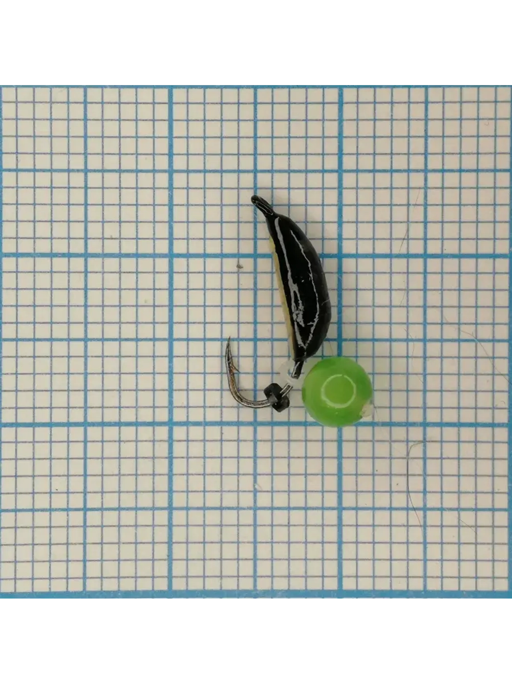 Мормышка вольфрамовая безнасадочная "ЯМАН" Капелька №2