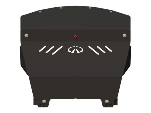 Защита картера Sheriff для Infiniti Q70/M25 (Y51) 2010-2018 арт.15.1913